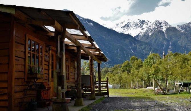 cabañas rio yelcho