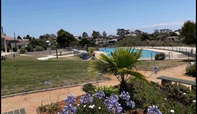 Casa en la playa de Algarrobo