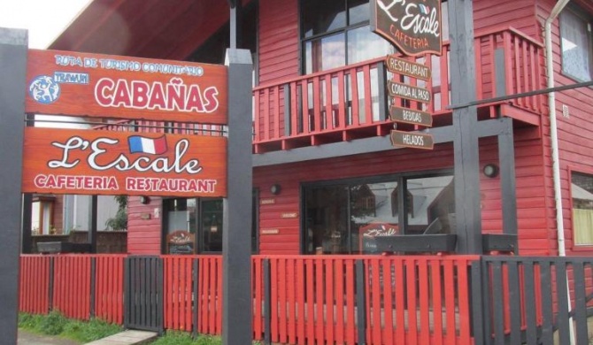 Cabanas y Restaurant L'ESCALE