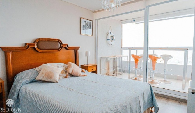 Depto Exclusivo con privilegiada vista al mar, pet friendly