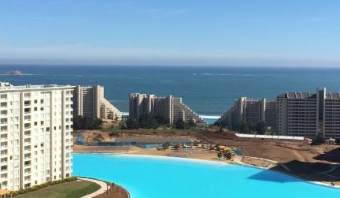 Departamento Vista al Mar, Laguna Bahia, Algarrobo 1808M