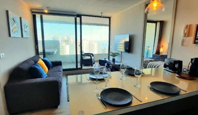 Espectacular Departamento Con Amplia Vista