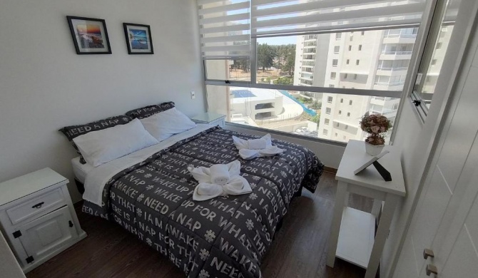 Exclusivo departamento en Concon a 7 minutos del mar