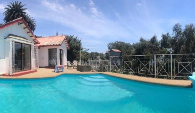 Frente a la playa, vista panorámica, piscina, 2 chimeneas, BBQ