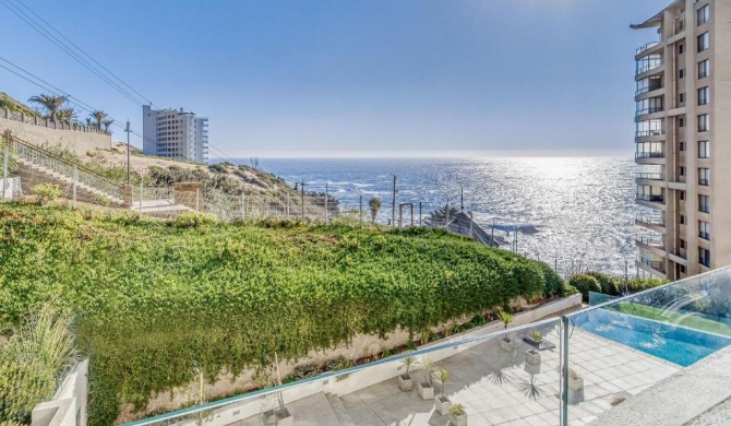 Hermoso Depto con Terraza y Vista al Mar