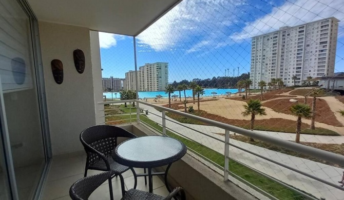 Espectacular Departamento en Laguna Bahía 311- Algarrobo