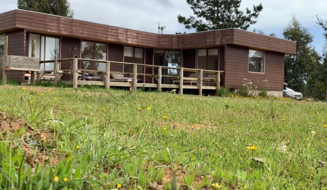 Hermosa casa en parcela Algarrobo