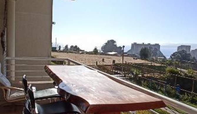 Hermoso departamento con vista al mar, Algarrobo