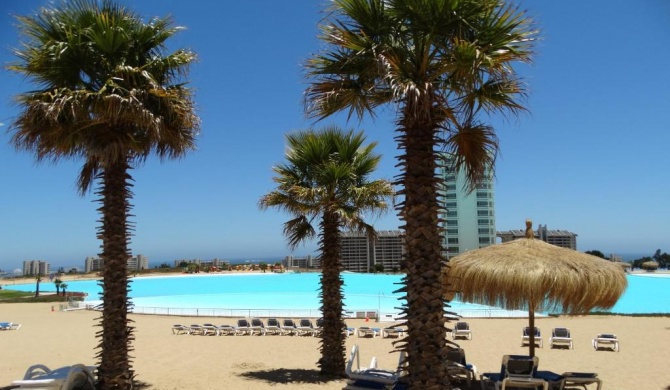 Laguna Bahía - Lagoamar, Algarrobo