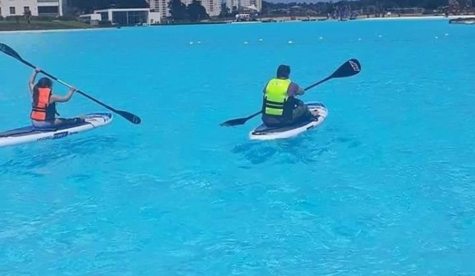 Laguna Bahia Algarrobo