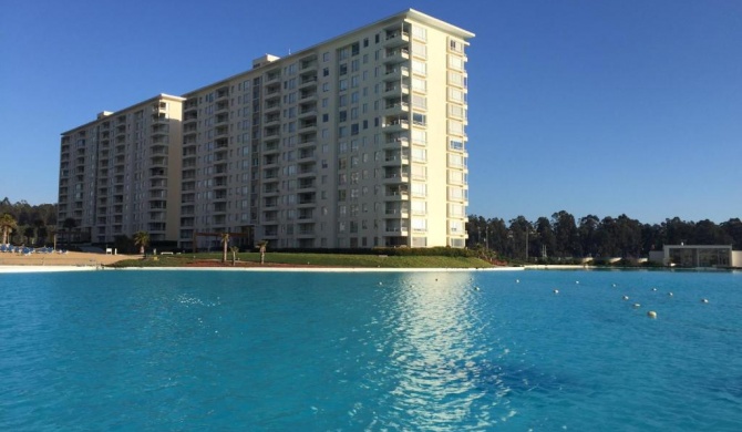 Laguna en Algarrobo