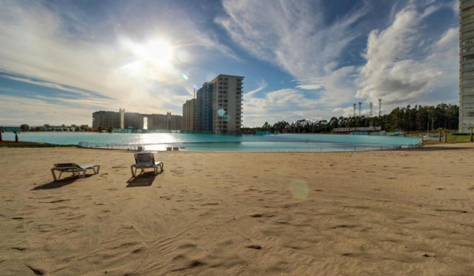 Laguna Playa Privada, Vista al Mar