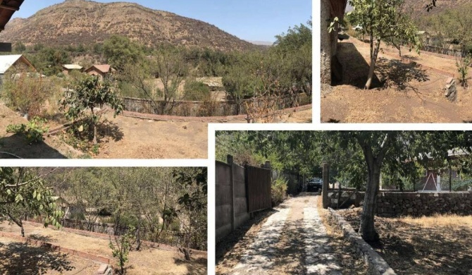 Comoda casa con piscina y gimnasio Melocotón.