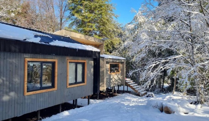 Casa Refugio El Bosque Nevado