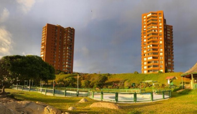 Excelente vista y cercanía al mar en cómodo departamento