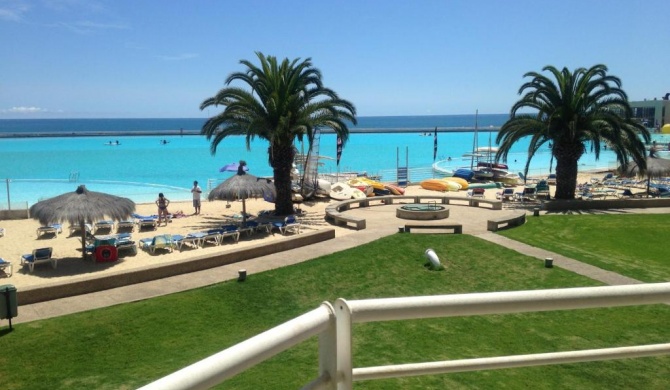 San Alfonso del Mar Frente al Mar