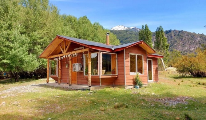 Cabaña Rústica en la Patagonia