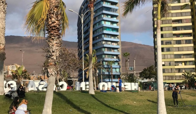 Depto frente a playa Cavancha Iquique