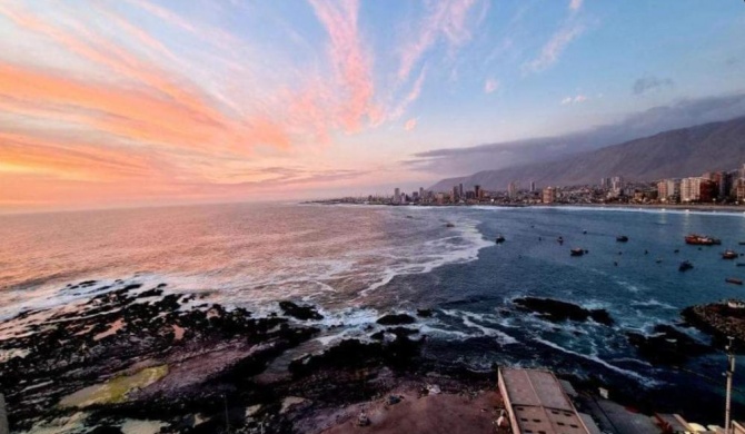 Hermosa vista Iquique