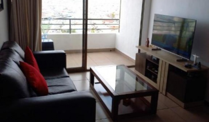 Hermoso Departamento Amoblado, 3D 2B, Terraza, Wifi Cable, Estacionamiento.