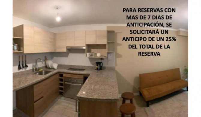 Acogedor depto en barrio residencial, La Serena