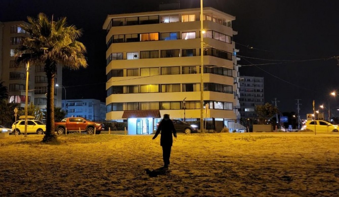 Avenida del Mar , Primera Linea, edificio Canto del agua