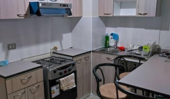 Cómodo departamento en La Serena a 3 minutos del Faro, ideal para 6 y hasta 8 personas.