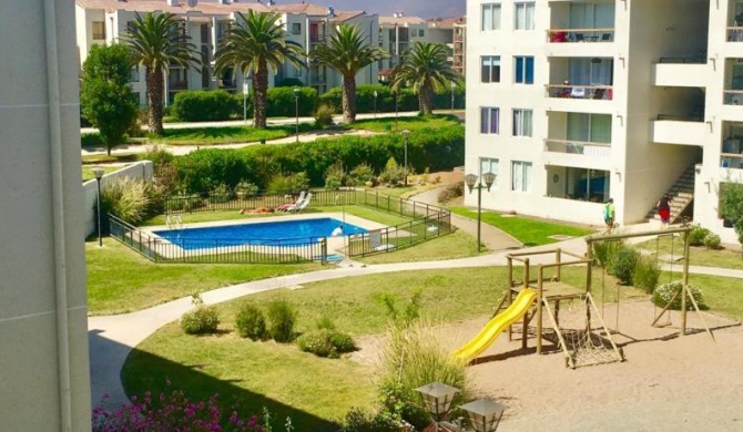 Departamento en La Serena, a pasos de playa, Faro, centro histórico y comercial