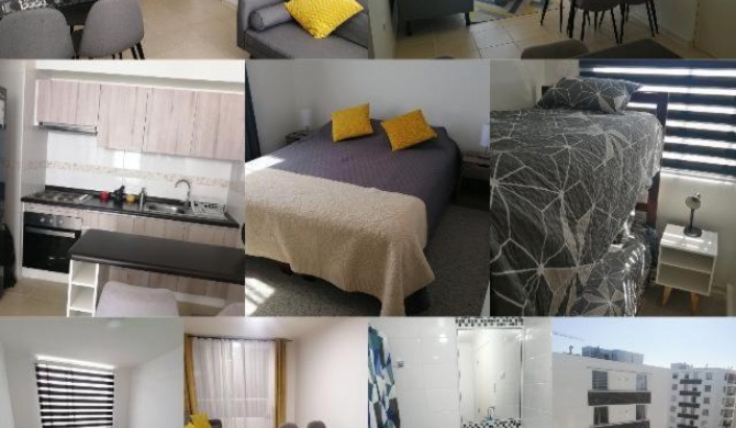 Departamento la Serena, Portal Pacifico III, Reserva minima 3 noches, 3 dormitorios, 1 baño