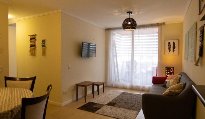 Departamento zona residencial La Serena