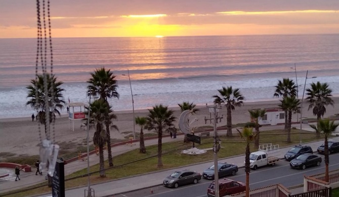 Hermoso departamento primera línea La Serena