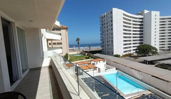 Terraza en condominio tipo resort