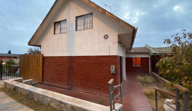 Two-Story Brick House