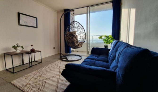 Antofagasta Sunset - Amplio Departamento con Home Office Privado y Vista Mar