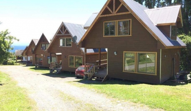 Cabañas familiares Lago Ranco