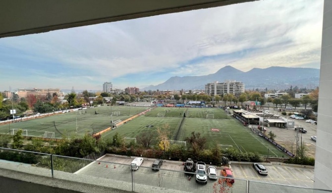 Av Las Condes, increíble vista y ubicación.