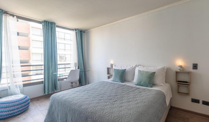 Bergen Dream 1BR W/ Wifi, Parking & Balcony