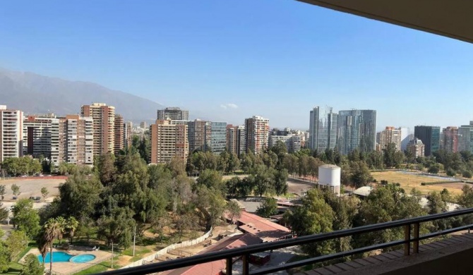 Precioso dpto con excelente ubicación y gran vista Alonso de Córdova Las Condes