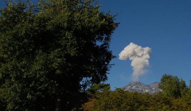 La Ruta de Los Volcanes - Las Trancas Chillán