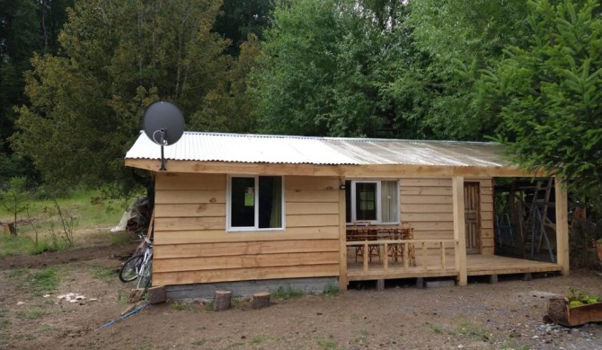 Cabaña para 3 en Melipeuco cerca del Parque Nacional Conguillio