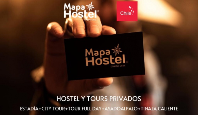 Mapa Hostel