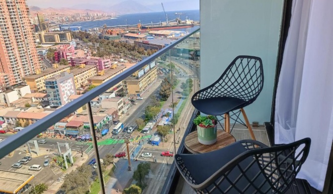 Hermoso Estudio TOP1, la Mejor zona de Antofagasta Servicio HOM