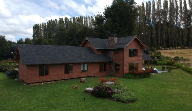 Casa en Playa El Monje - Lago Panguipulli