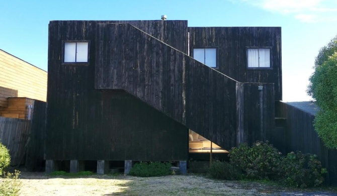 Acogedora y espaciosa casa cerca de la playa.