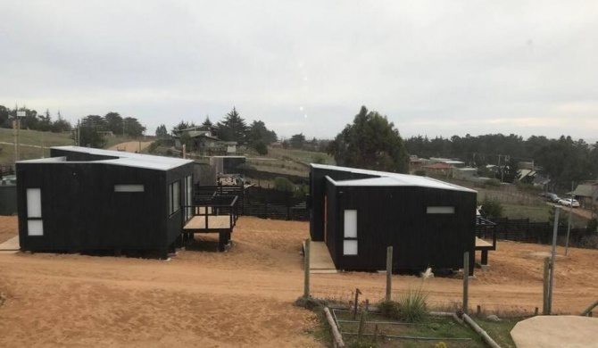 Cabaña para dos personas en Punta de Lobos PUERTO LA MAR