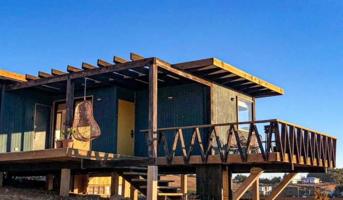 Casa de Playa con identidad local - Punta de Lobos