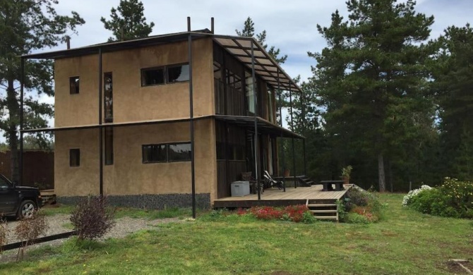 Casa Kleinbos en Pichilemu,Camino a Punta de Lobos