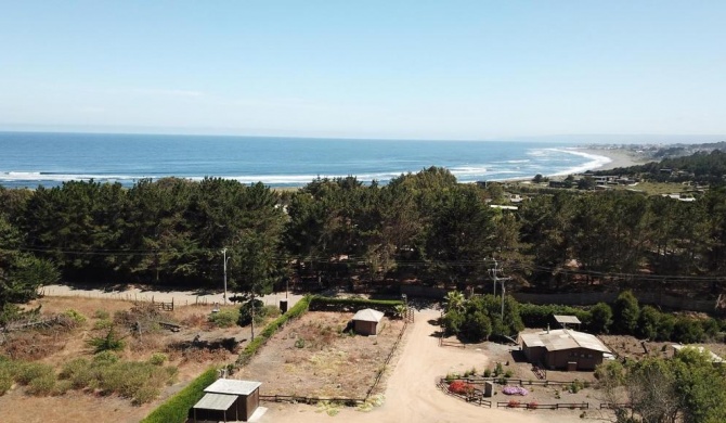 Casas Hellenkamp en Punta de Lobos