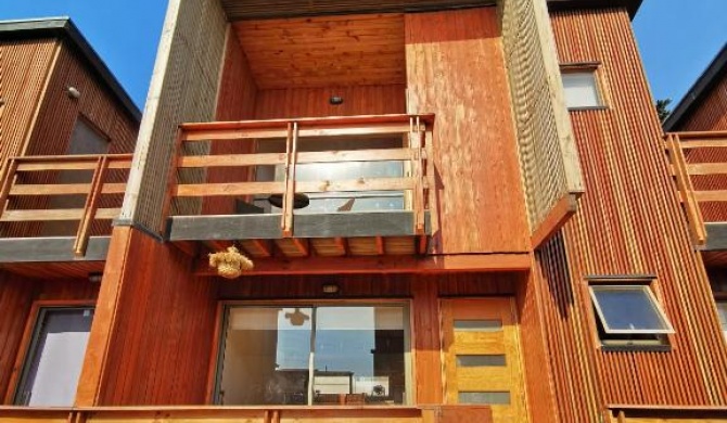 Hermosa casa en Pichilemu, en condominio con salida al mar