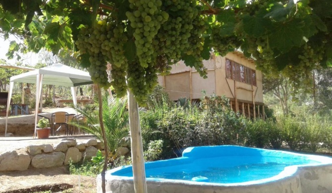 Cabaña Canto del Viento, 4 personas